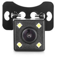 Камера заднього виду Спартак 707 LED Чорний (008425)