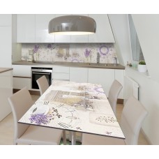 Наклейка вінілова на стіл Zatarga  