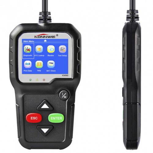 Сканер-адаптер KONNWEI KW680 для діагностики автомобіля OBDII (Y7DFYGEG6348DHF) Сканер-адаптер KONNWEI KW680 для діагностики автомобіля OBDII (Y7DFYGEG6348DHF)