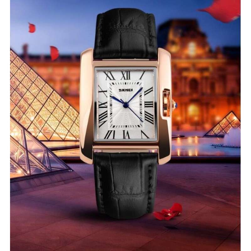 Годинник наручний Skmei 1085 Spring Чорний