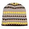 Шапка біні Beaniqe Hoverla One Size Жовтий/Сірий/Чорний (21010) в інтернет супермаркеті PbayMarket!