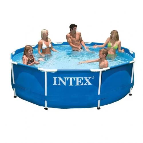 Каркасний басейн Intex 28200 305-76 см 4485 л Круглий Каркасний басейн Intex 28200 305-76 см 4485 л Круглий