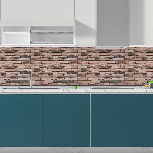 Декоративна ПВХ панель Sticker Wall 960х480х4 мм Коричневий (D) SW-00001555 Декоративна ПВХ панель Sticker Wall 960х480х4 мм Коричневий (D) SW-00001555