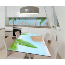 Наклейка вінілова на стіл Zatarga  