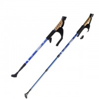 Палиці для скандинавської ходьби Kodenor телескопічна пара 135 см Blue