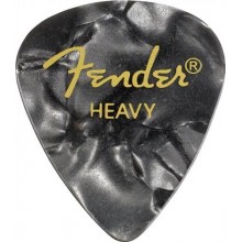 Медіатори Fender 351 Shape Premium Celluloid Picks Heavy (12 шт.)