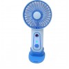 Вентилятор ручний Mini Fan 1569 17x8 см Блакитний (30151443А)