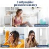 Масажер для голови акумуляторний 3D No Brand 8 головок 3 режими Чорний (MSGHDR-0039)