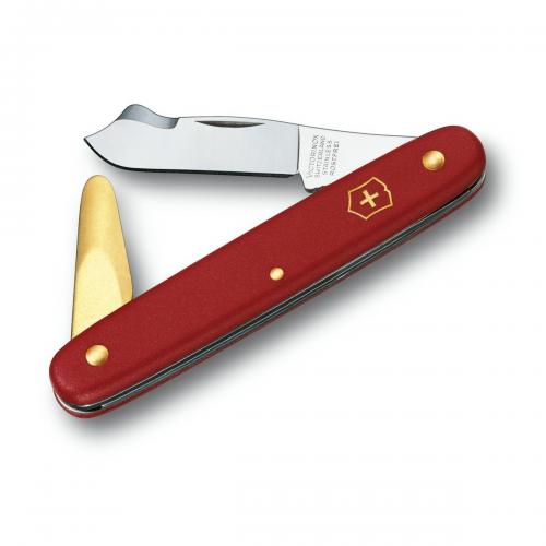 Швейцарський ніж Victorinox Budding Combi 2 садовий 100 мм 3 функції червоний в блістері (3.9140.B1) Швейцарський ніж Victorinox Budding Combi 2 садовий 100 мм 3 функції червоний в блістері (3.9140.B1)