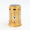 Ліхтар кемпінговий RIAS CL-5800T на сонячній батареї Gold (3_01339)