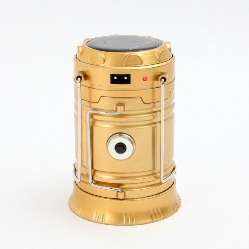 Ліхтар кемпінговий RIAS CL-5800T на сонячній батареї Gold (3_01339) Ліхтар кемпінговий RIAS CL-5800T на сонячній батареї Gold (3_01339)