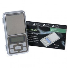 Ваги електронні Pocket scale MH-Series кишенькові на 500 г 0.1 г
