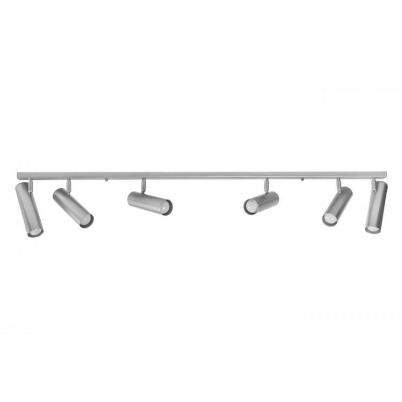 Світильник стельовий MSK Electric Telescope спот із поворотними плафонами NL 22501-6 AL