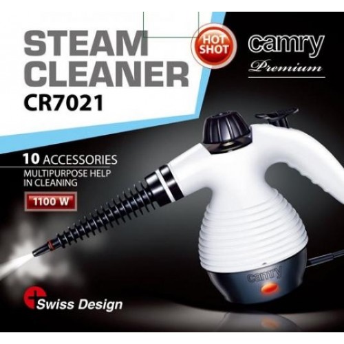 Пароочисник ручний 1100w Camry CR 7021 Пароочисник ручний 1100w Camry CR 7021