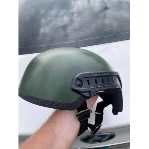 Каска No Brand 1 клас One Size Зелений (1654606895) Каска No Brand 1 клас One Size Зелений (1654606895)