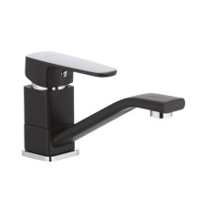 Змішувач для умивальника MIXXUS MISSOURI 555 (вилив 15 см) чорний