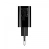 Мережевий зарядний пристрій ColorWay Black (CW-CHS025QPD-BK)