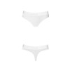 Трусики-бразиліана з бавовни Passion PS005 PANTIES white, size S в інтернет супермаркеті PbayMarket!