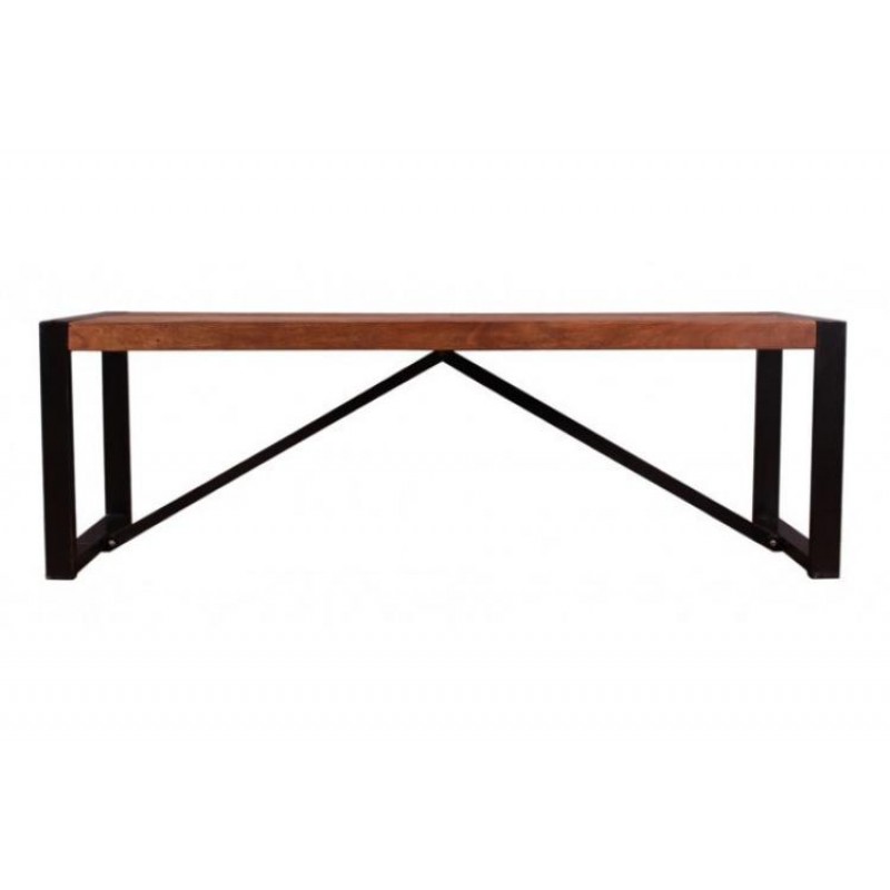 Лава паркова в стилі Loft Чорний NS-1592 480x1600x400 мм