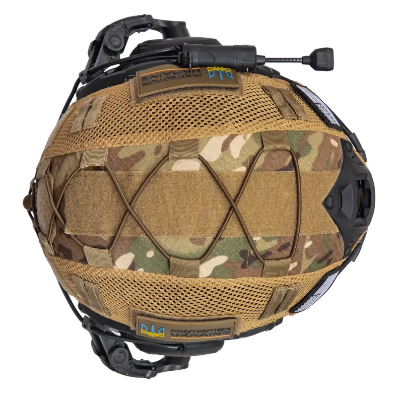 Шолом No Brand Fast Helmet NIJ IIIA Walkers Razor Slim S Мультикам-чорний (2444963172)