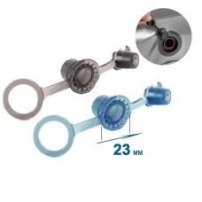 Знімний клапан силіконовий «2 в 1» Intex 11538G