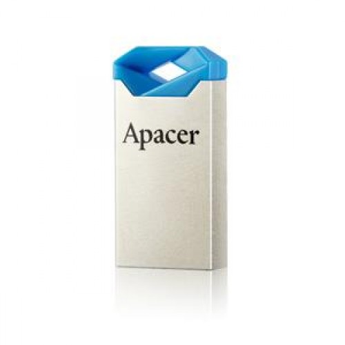 Флеш-накопичувач USB 64GB Apacer AH111 Silver/Blue (AP64GAH111U-1) в інтернет супермаркеті PbayMarket!