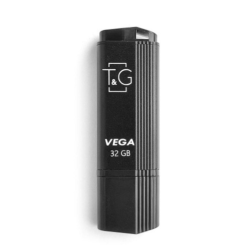 Флеш-накопичувач USB 32GB T&G 121 Vega Series Black (TG121-32GBBK) в інтернет супермаркеті PbayMarket!