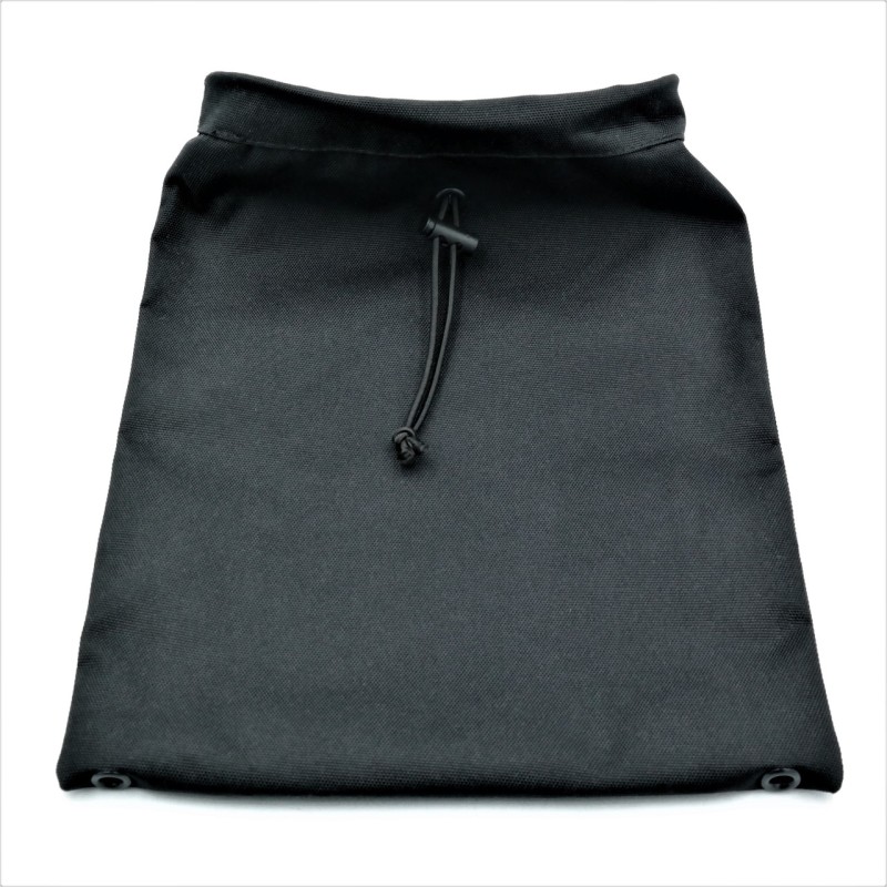 Підсумок-сумка тактична для скидання магазинів Weatro Чорна 30х23см sbros-lmn-001