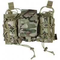 Підсумок для магазинів No Brand Modular Fast Rig Kombat Tactical 26x14x6 см Мультикам (1811625198)