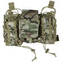 Підсумок для магазинів No Brand Modular Fast Rig Kombat Tactical 26x14x6 см Мультикам (1811625198)