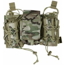 Підсумок для магазинів No Brand Modular Fast Rig Kombat Tactical 26x14x6 см Мультикам (1811625198)