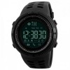 Наручний годинник чоловічий Skmei Clever 1250 Чорний (1239)