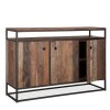 Комод у стилі Loft NS-281 930x1350x400 мм Черный в інтернет супермаркеті PbayMarket!