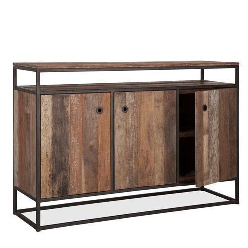 Комод у стилі Loft NS-281 930x1350x400 мм Черный в інтернет супермаркеті PbayMarket!