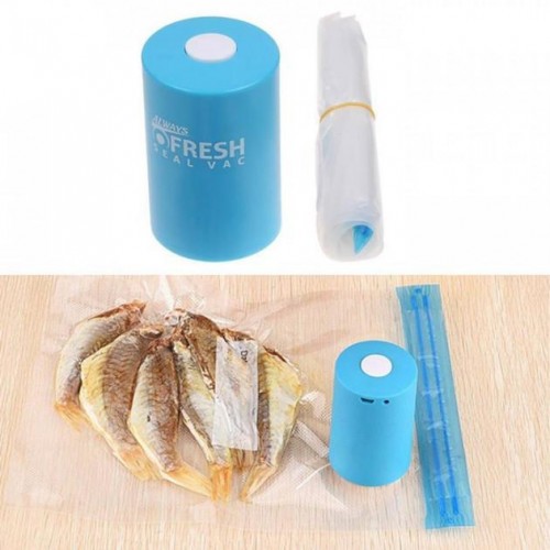 Вакуумний ручний багатоцільовий пакувальник для продуктів харчування Always Fresh Seal Vac