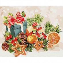 Картина за номерами Идейка Чарівна казка KHO5535 40х50 см