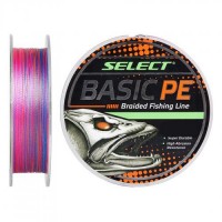 Шнур Select Basic PE Різнокольоровий 150м 0.26мм 20.8кг/45lb (1870-30-99) Шнур Select Basic PE Різнокольоровий 150м 0.26мм 20.8кг/45lb (1870-30-99)