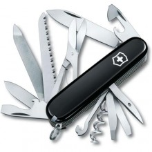 Складаний ніж Victorinox Ranger 9 1мм 21 функція Чорний (1.3763.3)