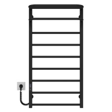 Рушникосушарка електрична Lux Hotel П9 600х1000 Deffi Чорний JD04 (A.LH.100.60.9.E.B.L.2)