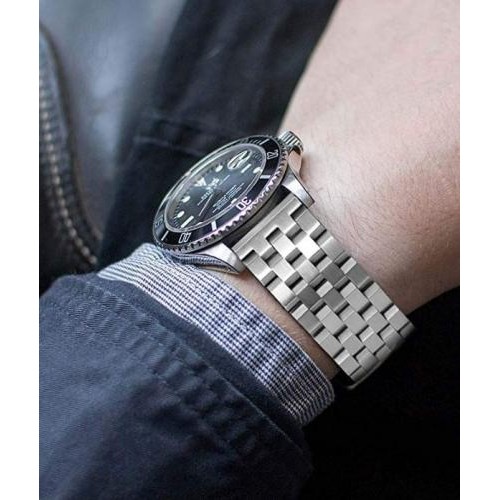 Ремінець BeWatch для Mobvoi TicWatch Pro 3 | Huawei Watch GT 2 46mm | GT 2 Pro сталевий Браслет 22мм Quadro Сріблястий (1024405) Ремінець BeWatch для Mobvoi TicWatch Pro 3 | Huawei Watch GT 2 46mm | GT 2 Pro сталевий Браслет 22мм Quadro Сріблястий (1024405)