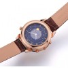 Годинник Megir Gold Silver Brown MG2013 (ML2013GBN-7N0)