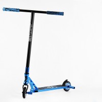 Самокат трюковий Best Scooter Skull and Snake HIC-система пеги алюмінієвий диск та дека 100 кг Blue (107489)