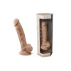 Фалоімітатор SilexD Vetus Flesh (MODEL 1 size 8in), двошаровий, силікон + Silexpan, діаметр 4,2см в інтернет супермаркеті PbayMarket!