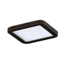 Точковий світильник AZzardo SLIM 9 SQUARE IP44 3000K AZ2833