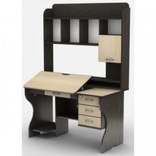 Комп'ютерний стіл Тиса СУ-8 Венге - Дуб молочний