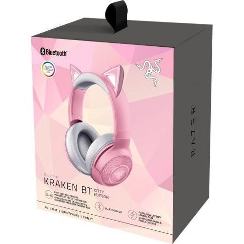 Гарнітура Razer Kraken BT Kitty Edition (RZ04-03520100-R3M1) в інтернет супермаркеті PbayMarket!