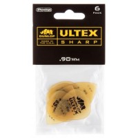 Медіатори Dunlop 433P.90 Ultex Sharp Player Pack 0.90 mm (6 шт.) Медіатори Dunlop 433P.90 Ultex Sharp Player Pack 0.90 mm (6 шт.)