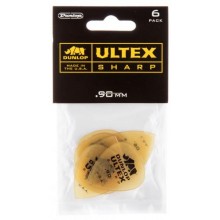 Медіатори Dunlop 433P.90 Ultex Sharp Player Pack 0.90 mm (6 шт.)