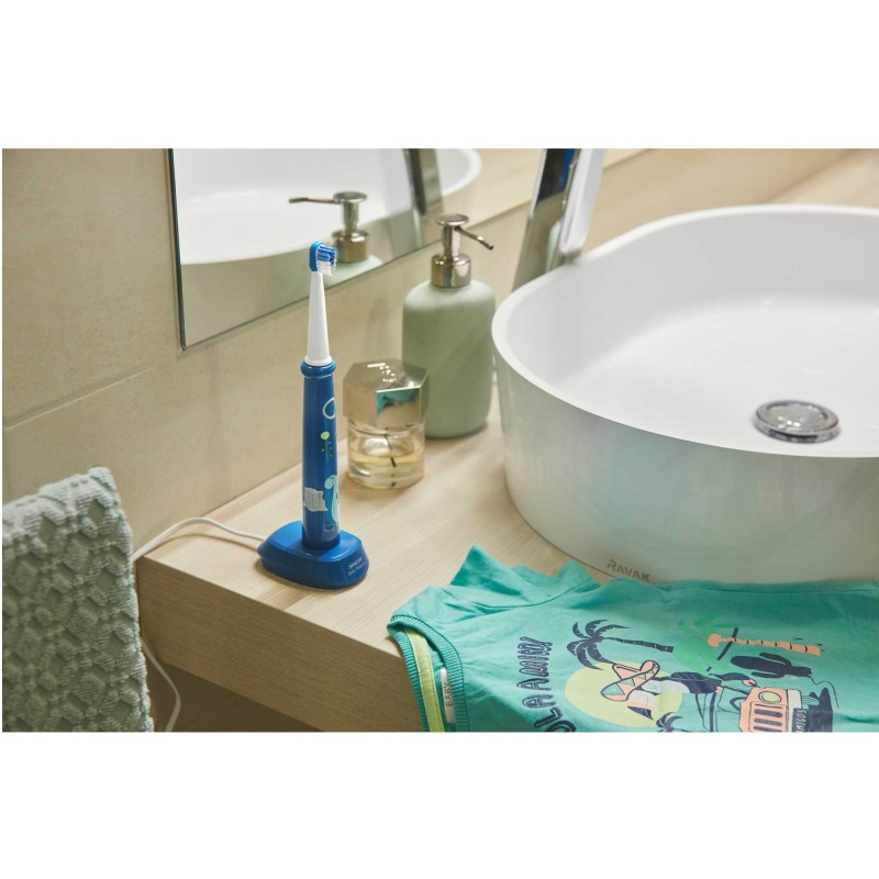 Зубна електрощітка Sencor SOC 0910BL (6652456)