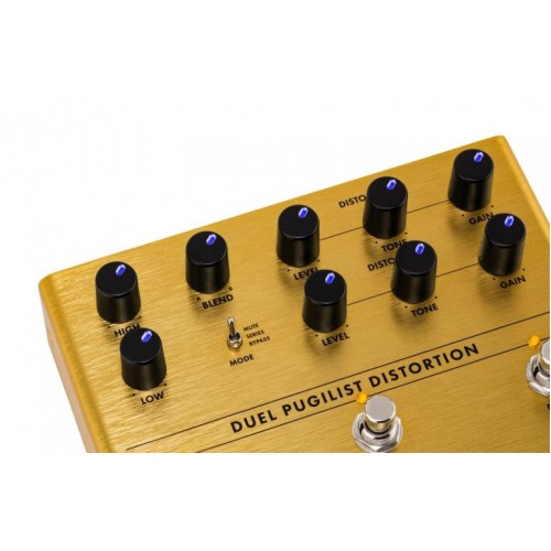 Педаль ефектів Fender Duel Pugilist Distortion Педаль ефектів Fender Duel Pugilist Distortion